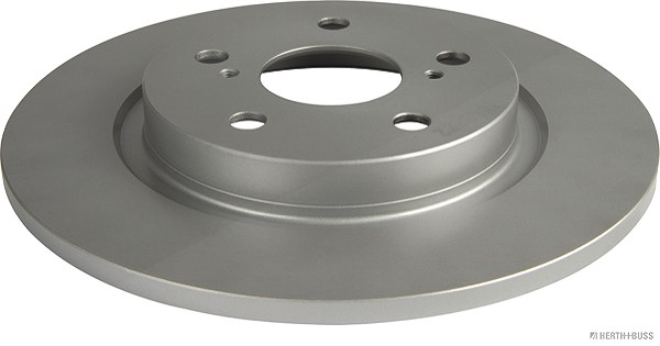 Herth+buss Jakoparts 1x Bremsscheibe Hinterachse Voll [Hersteller-Nr. J3312060] für Toyota