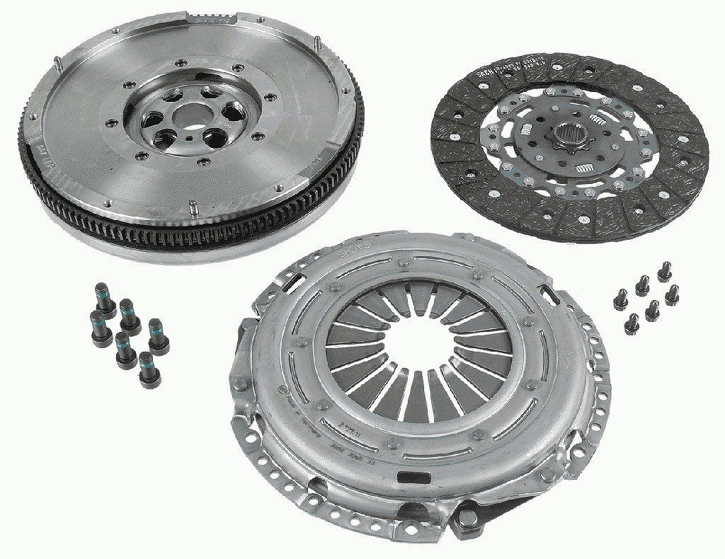Sachs Kupplungssatz [Hersteller-Nr. 2289601001] für Ford, Audi, Seat, VW, Skoda
