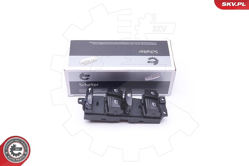 Esen Skv Schalter, Fensterheber [Hersteller-Nr. 37SKV096] für Porsche