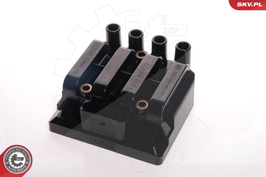 Esen Skv Zündspule [Hersteller-Nr. 03SKV054] für VW, Skoda