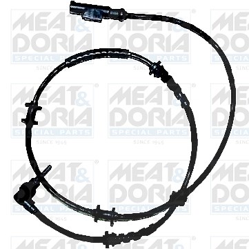 Meat & Doria Sensor, Raddrehzahl [Hersteller-Nr. 90262] für Fiat