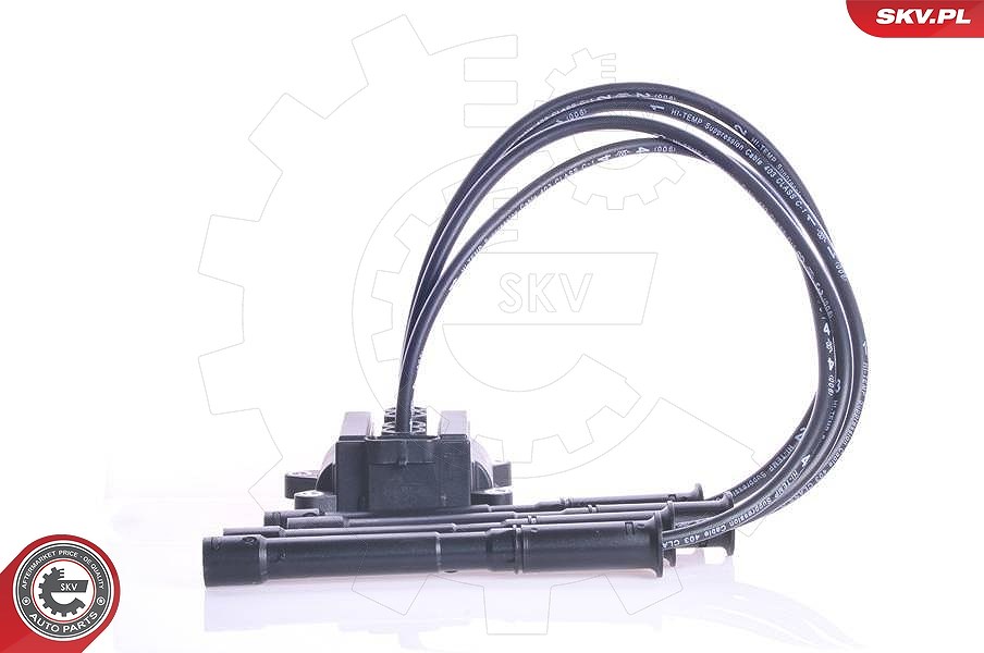 Esen Skv Zündspule [Hersteller-Nr. 03SKV087] für Nissan, Renault, Dacia