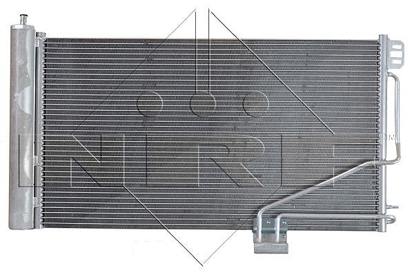 Nrf Kondensator, Klimaanlage [Hersteller-Nr. 350219] für Mercedes-Benz