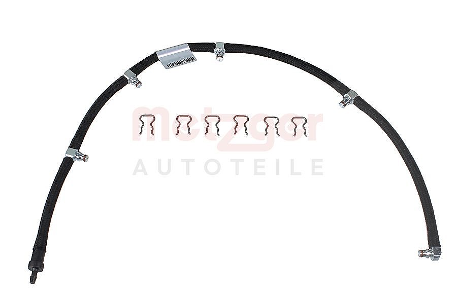 Metzger Autoteile Schlauch, Leckkraftstoff [Hersteller-Nr. 0840053] für Volvo