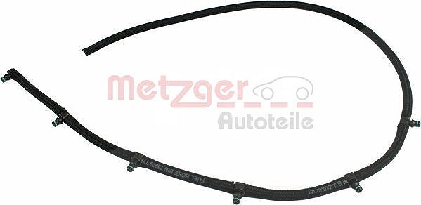 Metzger Autoteile Schlauch, Leckkraftstoff [Hersteller-Nr. 0840043] für BMW