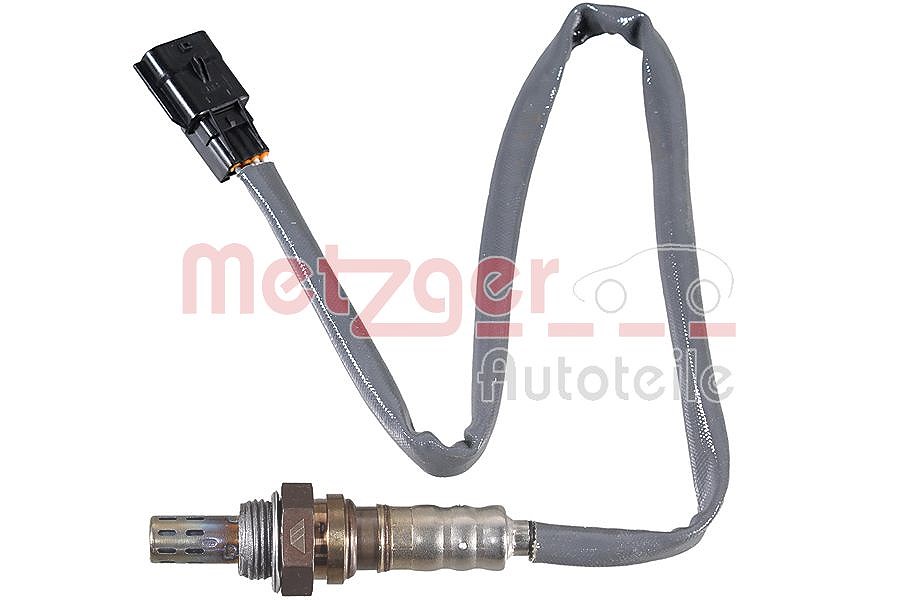 Metzger Autoteile Lambdasonde [Hersteller-Nr. 0895514] für Renault, Dacia