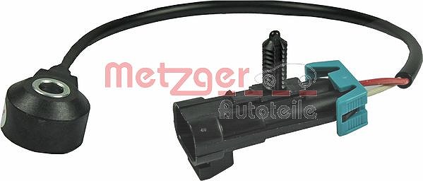 Metzger Autoteile Klopfsensor [Hersteller-Nr. 0907104] für Opel, Fiat