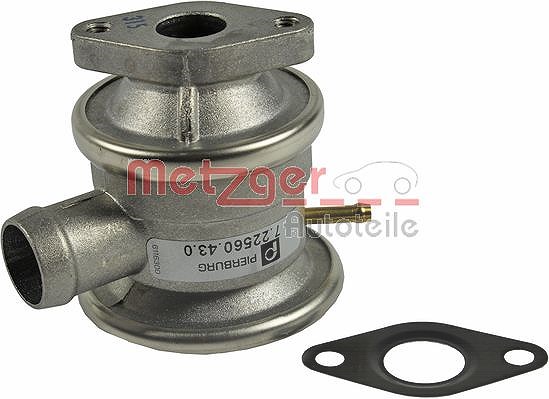 Metzger Autoteile Ventil, Sekundärluftpumpsystem [Hersteller-Nr. 0892232] für Audi, Skoda, Seat, VW
