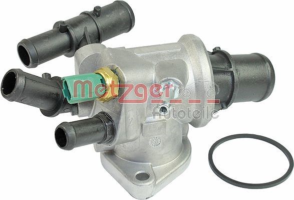Metzger Autoteile Thermostat, Kühlmittel [Hersteller-Nr. 4006246] für Fiat