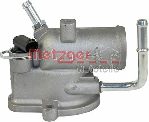 Metzger Autoteile Thermostat, Kühlmittel [Hersteller-Nr. 4006125] für Mercedes-Benz