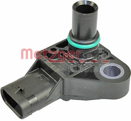 Metzger Autoteile Sensor, Ladedruck [Hersteller-Nr. 0906247] für Mercedes-Benz