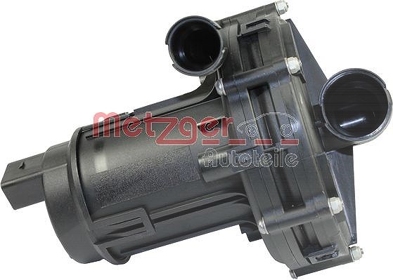 Metzger Autoteile Sekundärluftpumpe [Hersteller-Nr. 0899013] für Seat, VW, Mercedes-Benz, Skoda, Audi