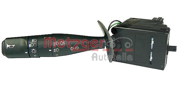 Metzger Autoteile Schalter, Hauptlicht [Hersteller-Nr. 0916336] für Fiat, Peugeot, Citroën