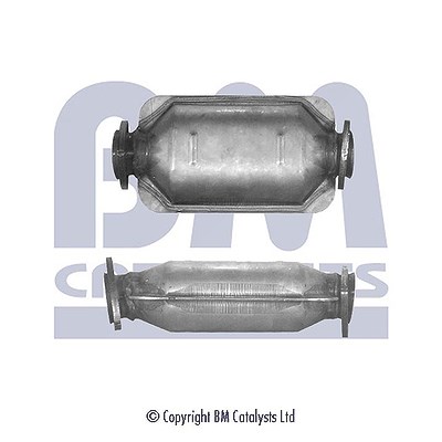 Bm Catalysts Katalysator [Hersteller-Nr. BM90576H] für Fiat, Lancia