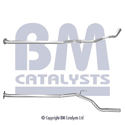 Bm Catalysts Abgasrohr [Hersteller-Nr. BM50525] für Nissan