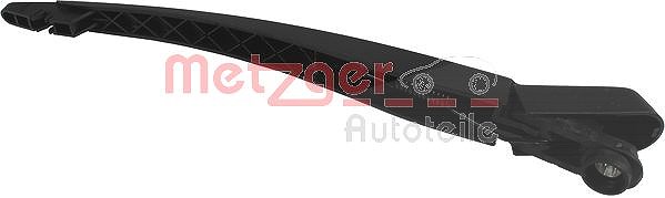 Metzger Autoteile Wischarm mit Kappe hinten [Hersteller-Nr. 2190379] für Opel