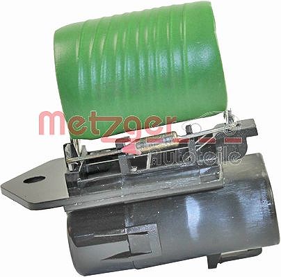 Metzger Autoteile Vorwiderstand, Elektromotor-Kühlerlüfter [Hersteller-Nr. 0917234] für Abarth, Opel, Fiat