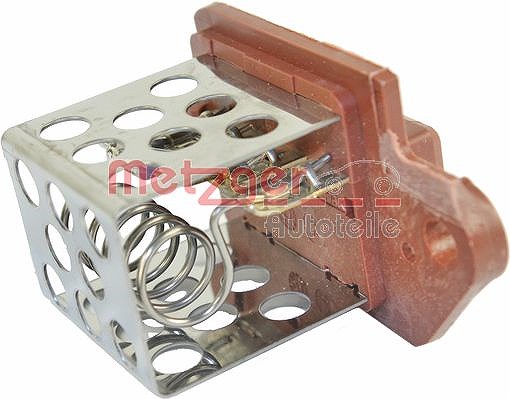 Metzger Autoteile Vorwiderstand, Elektromotor-Kühlerlüfter [Hersteller-Nr. 0917175] für Peugeot, Citroën