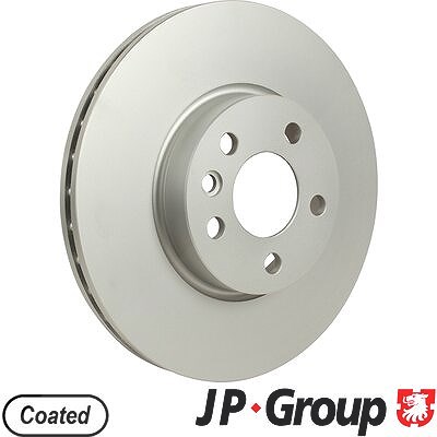 Jp Group 1x Bremsscheibe [Hersteller-Nr. 1163105300] für Seat, Ford, VW