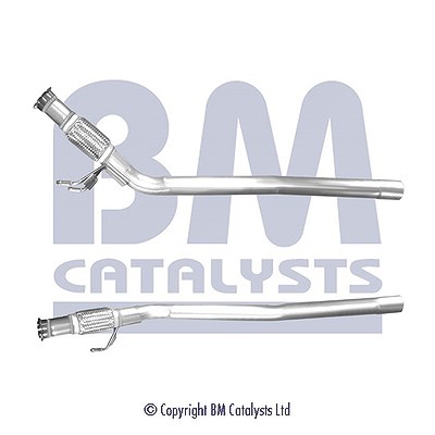 Bm Catalysts Abgasrohr [Hersteller-Nr. BM50594] für VW