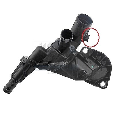 Meat & Doria Thermostat, Kühlmittel [Hersteller-Nr. 92858] für Dacia, Renault