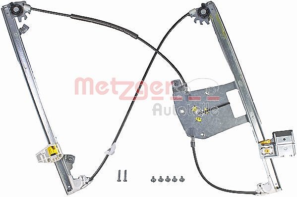 Metzger Autoteile Fensterheber [Hersteller-Nr. 2160556] für Peugeot