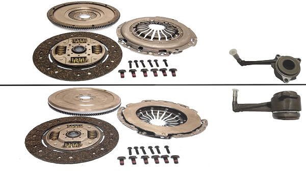 Kawe Kupplungssatz [Hersteller-Nr. DMV217M-CSC] für Seat, Skoda, VW, Ford