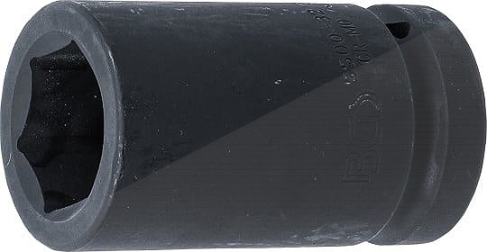 Bgs Kraft-Steckschlüssel-Einsatz Sechskant - 25 mm (1) - SW 32 mm [Hersteller-Nr. 5500-32]