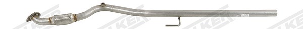 Walker Abgasrohr [Hersteller-Nr. 10637] für Vauxhall, Opel