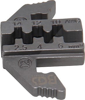 Bgs Crimpbacken für Solarverbinder MC4 - für Art. 1410, 1411, 1412 [Hersteller-Nr. 1410-I2]