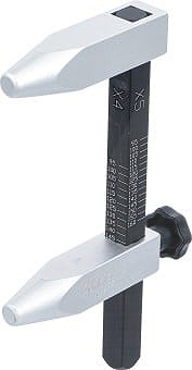 Bgs Lochkreis-Messschieber, Aluminium-Ausführung [Hersteller-Nr. 8367-1]