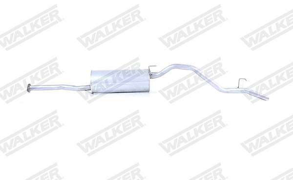 Walker Endschalldämpfer [Hersteller-Nr. 16764] für VW, Toyota, Audi