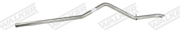 Walker Abgasrohr [Hersteller-Nr. 07797] für Ford