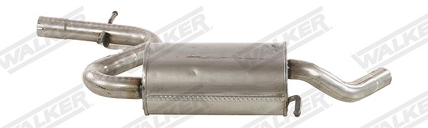 Walker Mittelschalldämpfer [Hersteller-Nr. 23104] für VW, Seat, Audi