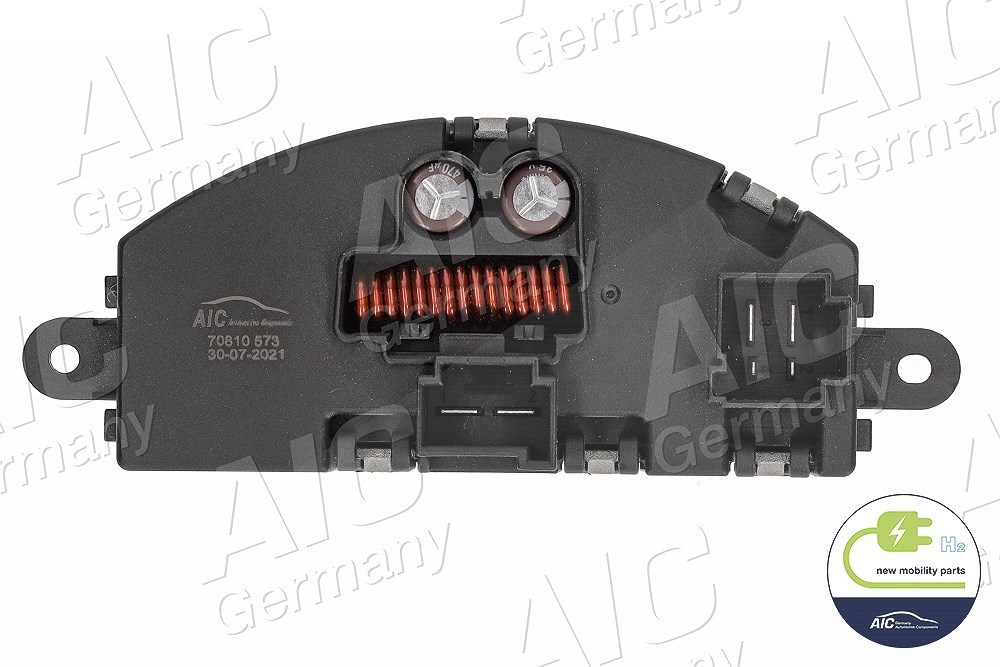 Aic Widerstand, Innenraumgebläse [Hersteller-Nr. 70810] für Seat, Skoda, Audi, VW