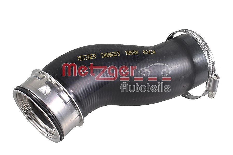 Metzger Autoteile Ladeluftschlauch [Hersteller-Nr. 2400663] für Audi, VW