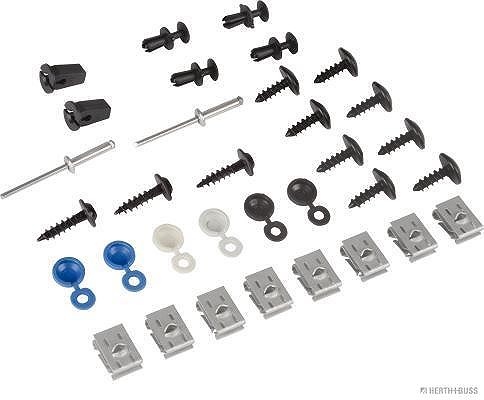 Herth+buss Elparts Montagesatz, Stoßfänger [Hersteller-Nr. 50269166] für VW