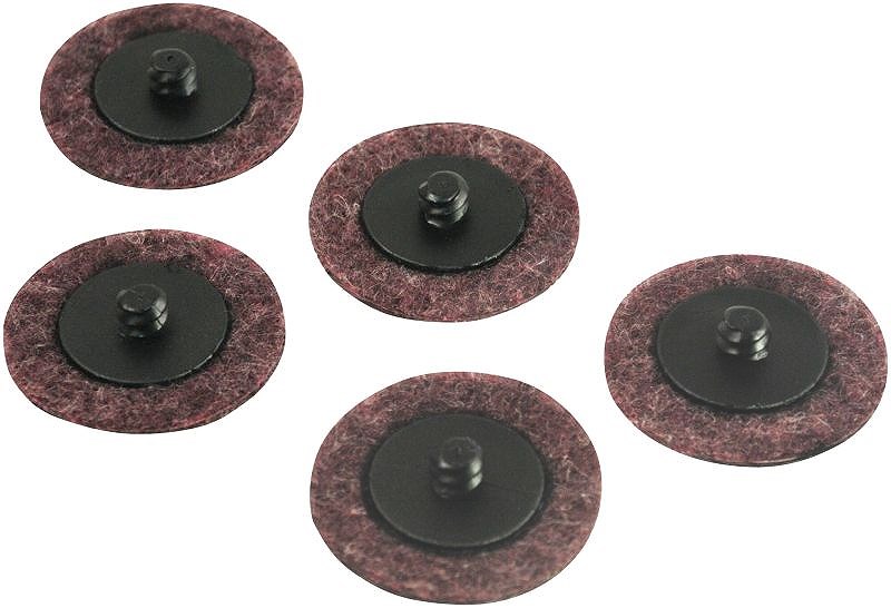 Hazet Schleifvlies - ? 50 mm - Körnung 150 - Anzahl Werkzeuge: 5 [Hersteller-Nr. 9033-11-0150/5]