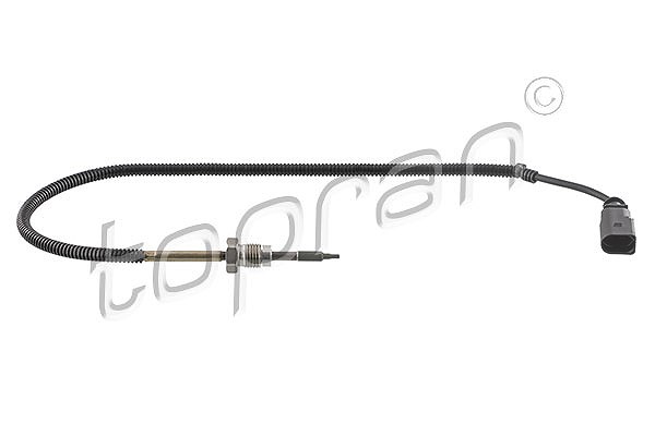 Topran Sensor, Abgastemperatur [Hersteller-Nr. 638580] für Audi