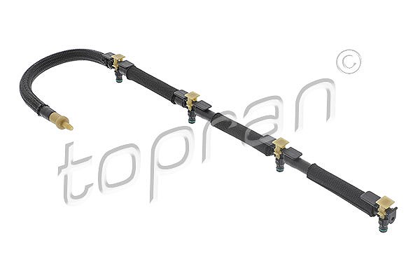 Topran Schlauch, Leckkraftstoff [Hersteller-Nr. 118578] für Skoda, Audi, VW, Seat