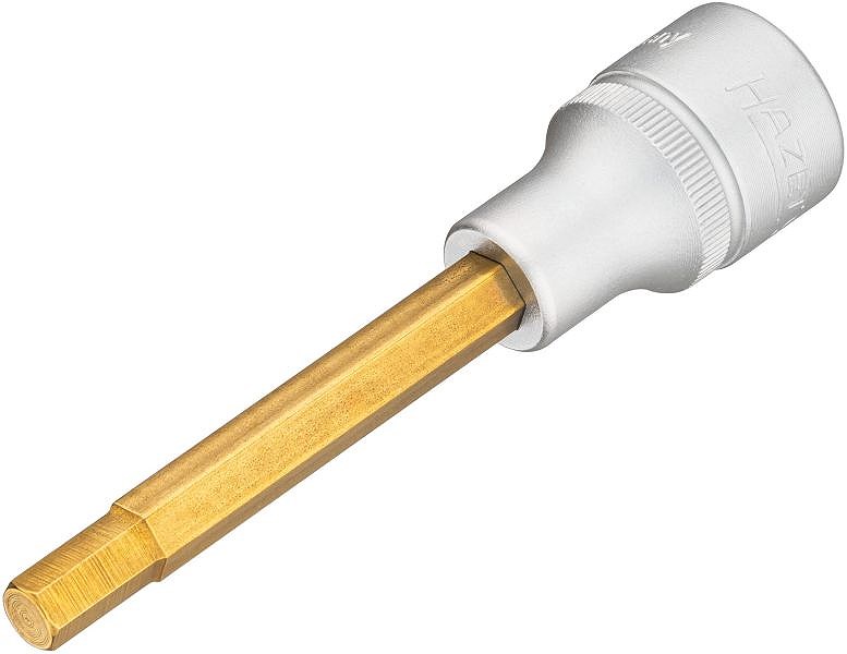 Hazet Schraubendreher-Steckschlüsseleinsatz - 1/2 -Sechskant - 7mm [Hersteller-Nr. 986L-7]
