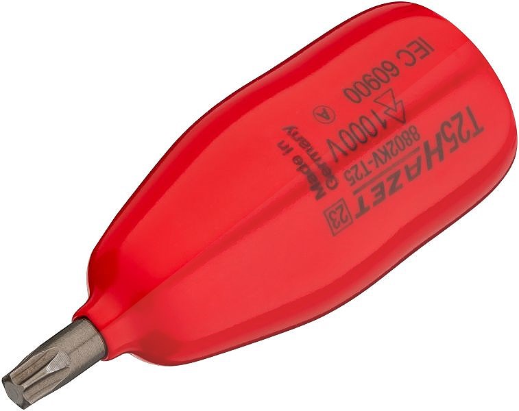 Hazet Schraubendreher-Steckschlüsseleinsatz - 3/8 - TORX® Profil - T25 [Hersteller-Nr. 8802KV-T25]