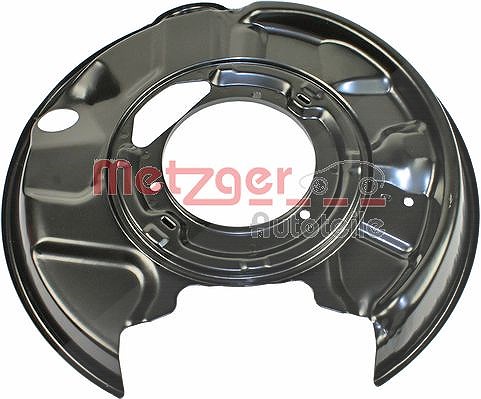 Metzger Autoteile Spritzblech, Bremsscheibe [Hersteller-Nr. 6115101] für Mercedes-Benz