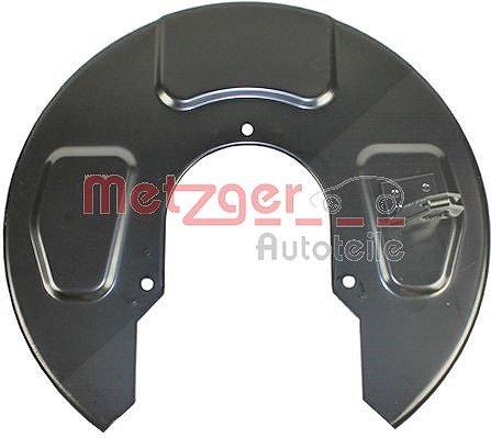 Metzger Autoteile Spritzblech, Bremsscheibe [Hersteller-Nr. 6115098] für VW, Seat, Ford