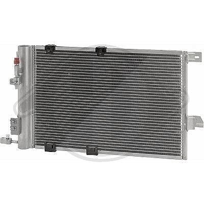 Diederichs Kondensator, Klimaanlage [Hersteller-Nr. DCC1721] für Opel