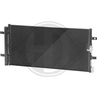 Diederichs Kondensator, Klimaanlage [Hersteller-Nr. DCC1558] für Audi, Porsche