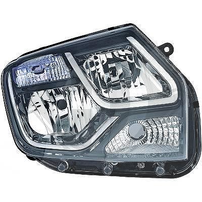 Diederichs Hauptscheinwerfer [Hersteller-Nr. 4560180] für Dacia
