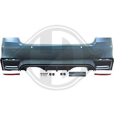 Diederichs Stoßfänger [Hersteller-Nr. 1216757] für BMW