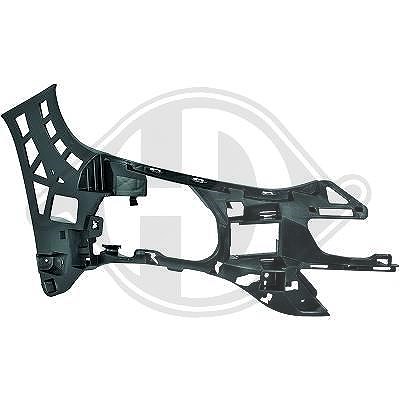 Diederichs Halter, Stoßfänger [Hersteller-Nr. 1617162] für Mercedes-Benz