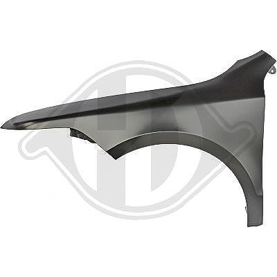 Diederichs Kotflügel [Hersteller-Nr. 7840007] für Skoda